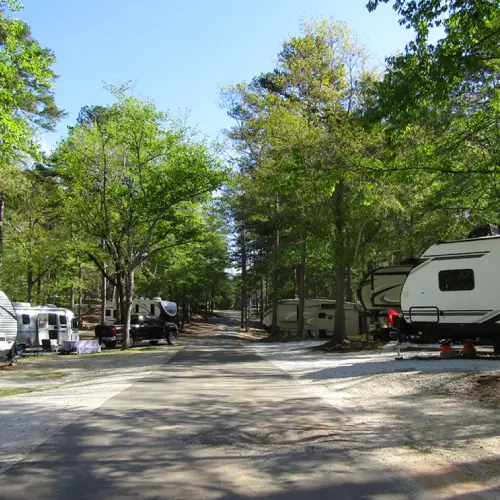 thousand trails carolina landing